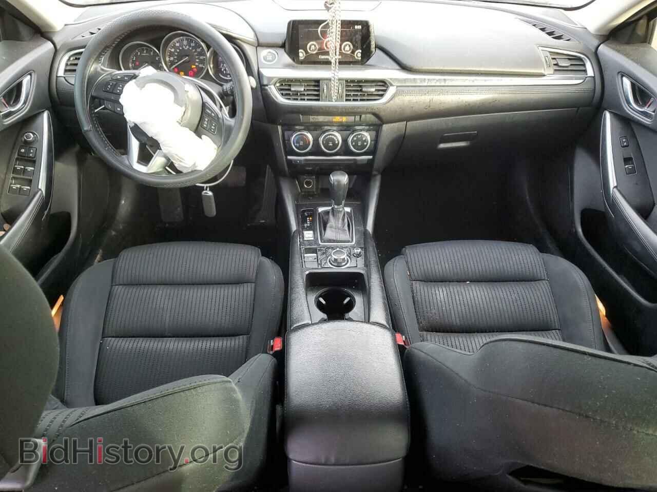 2016 MAZDA 6 - VIN: JM1GJ1U56G1421846 - Фото 8