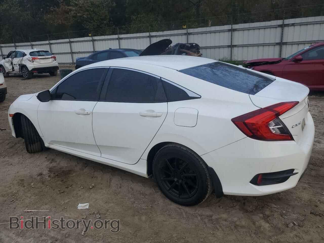 2016 HONDA CIVIC - VIN: 19XFC2F55GE015983 - Фото 2