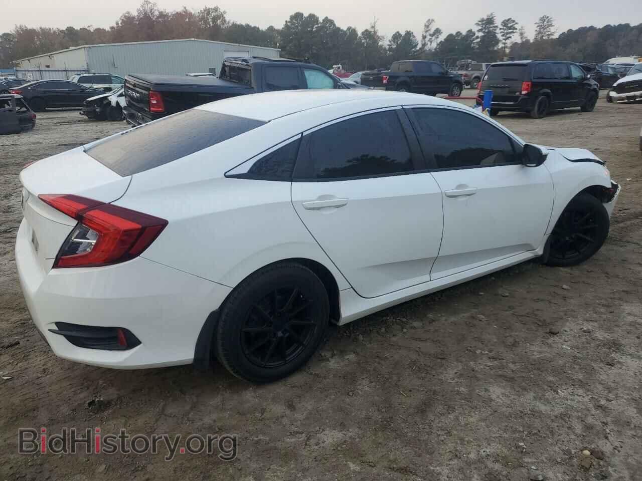 2016 HONDA CIVIC - VIN: 19XFC2F55GE015983 - Фото 3