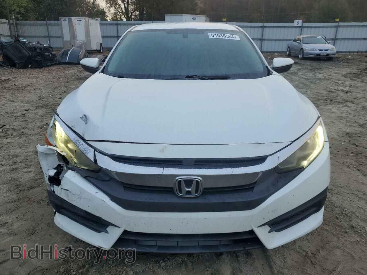 2016 HONDA CIVIC - VIN: 19XFC2F55GE015983 - Фото 5