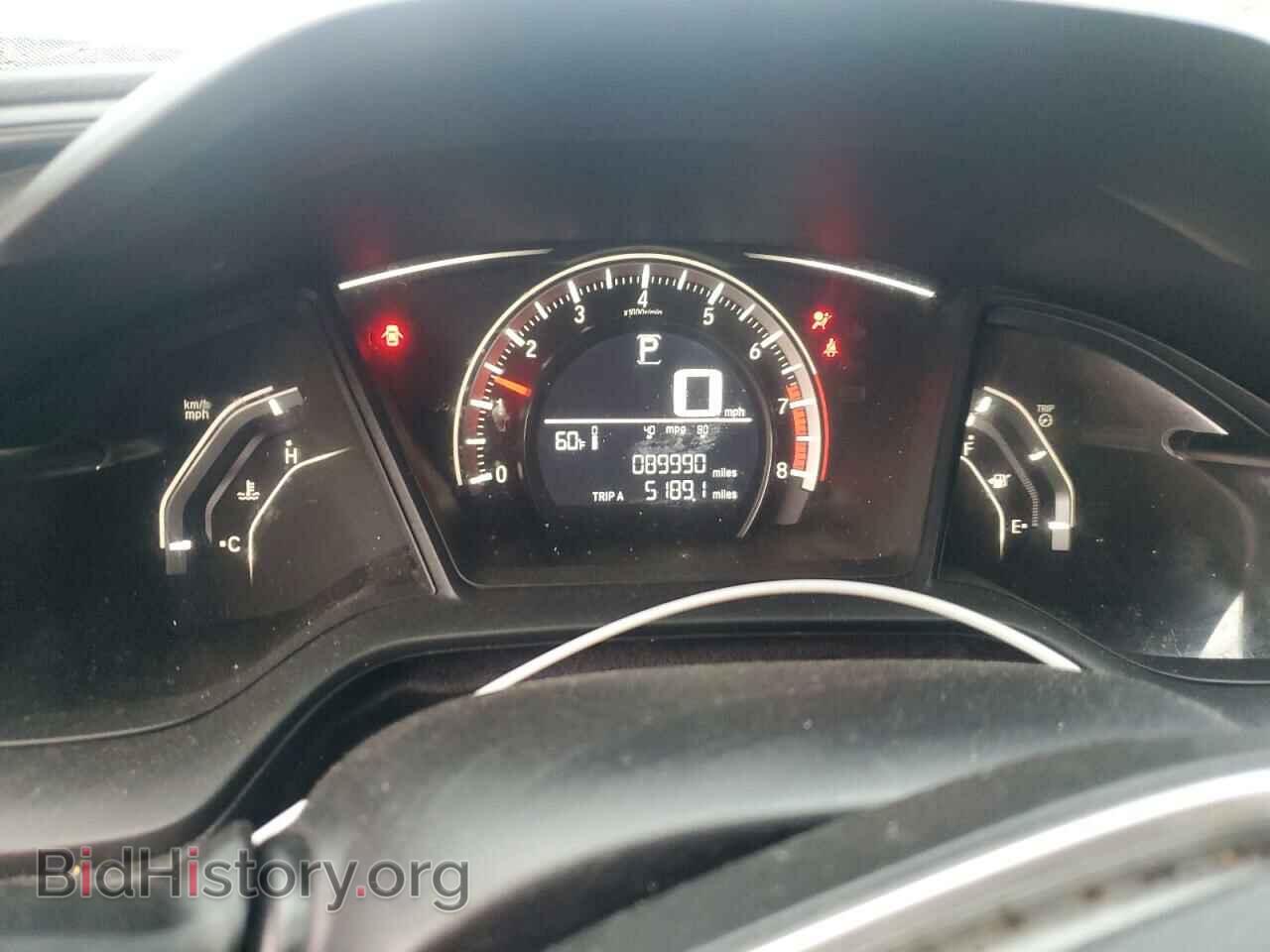 2016 HONDA CIVIC - VIN: 19XFC2F55GE015983 - Фото 9