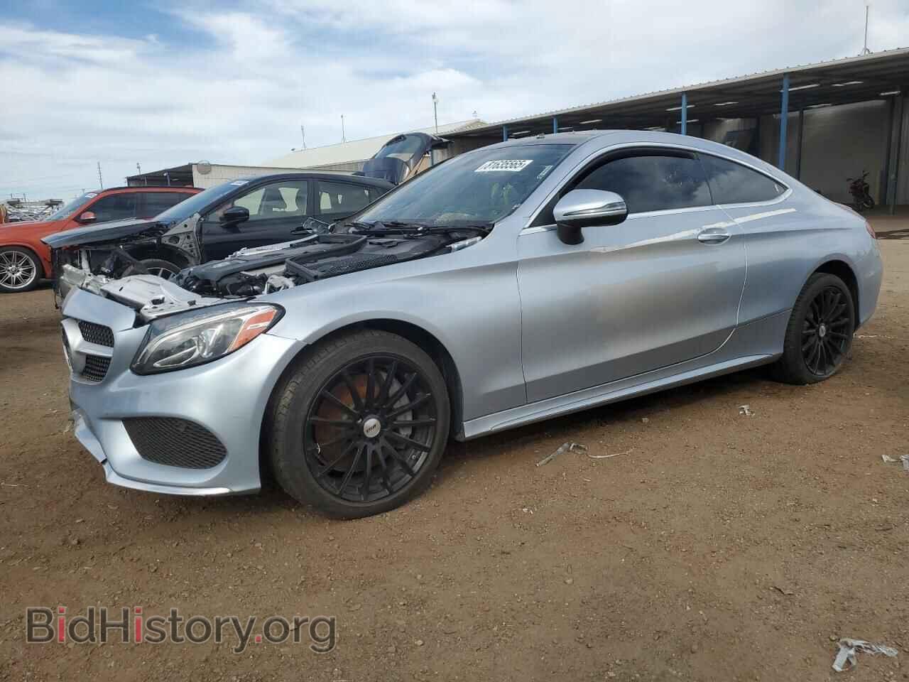Photo WDDWJ4KB3HF525792 - MERCEDES-BENZ C-CLASS 2017