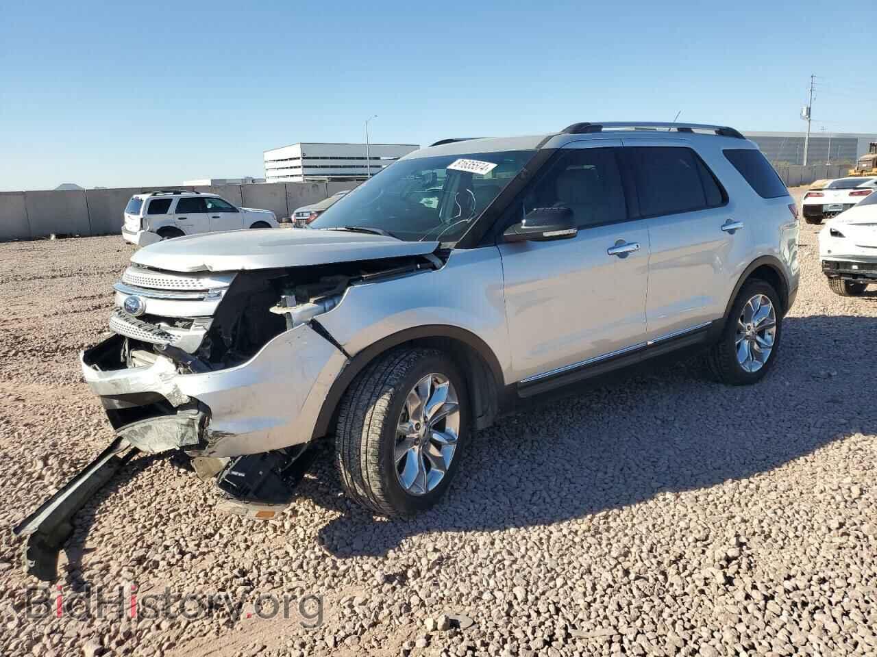 Photo 1FM5K8D82EGB53715 - FORD EXPLORER 2014