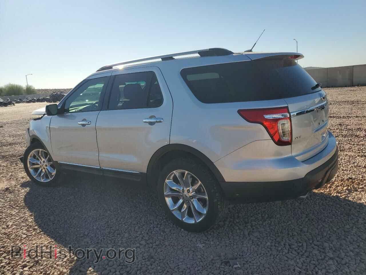 2014 FORD EXPLORER - VIN: 1FM5K8D82EGB53715 - Photo 2