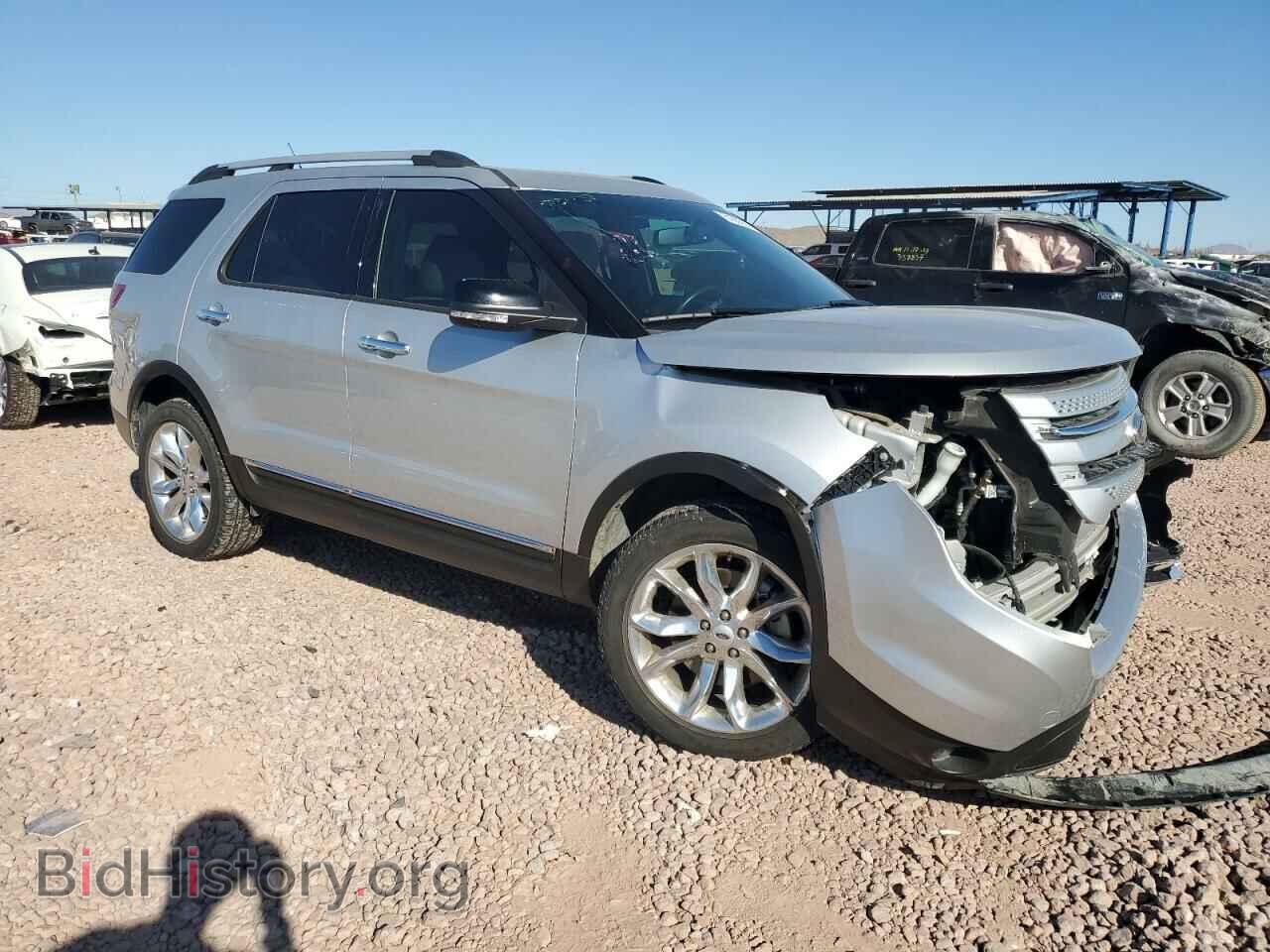 2014 FORD EXPLORER - VIN: 1FM5K8D82EGB53715 - Photo 4