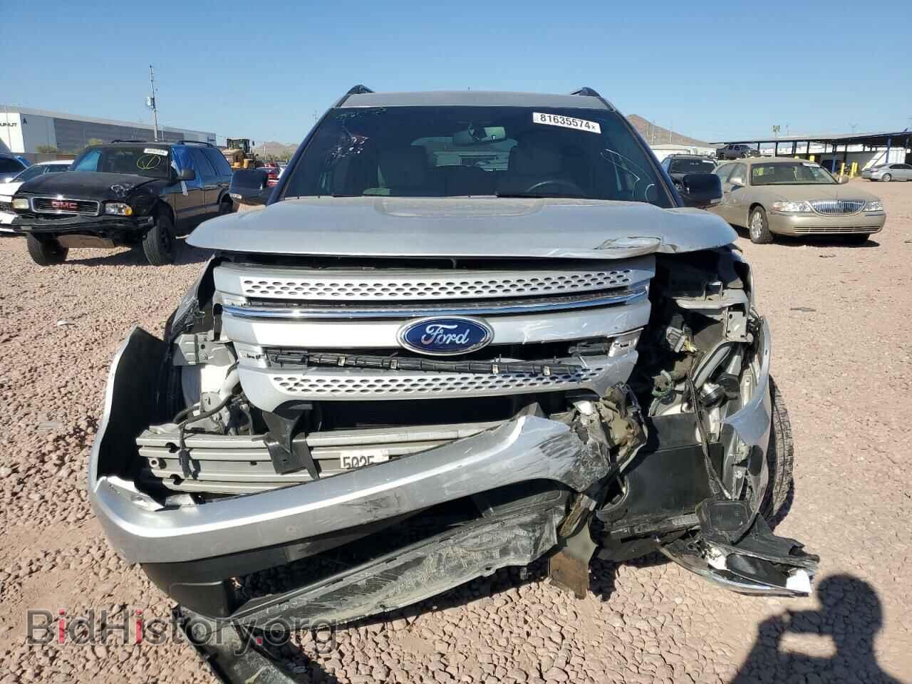 2014 FORD EXPLORER - VIN: 1FM5K8D82EGB53715 - Photo 5