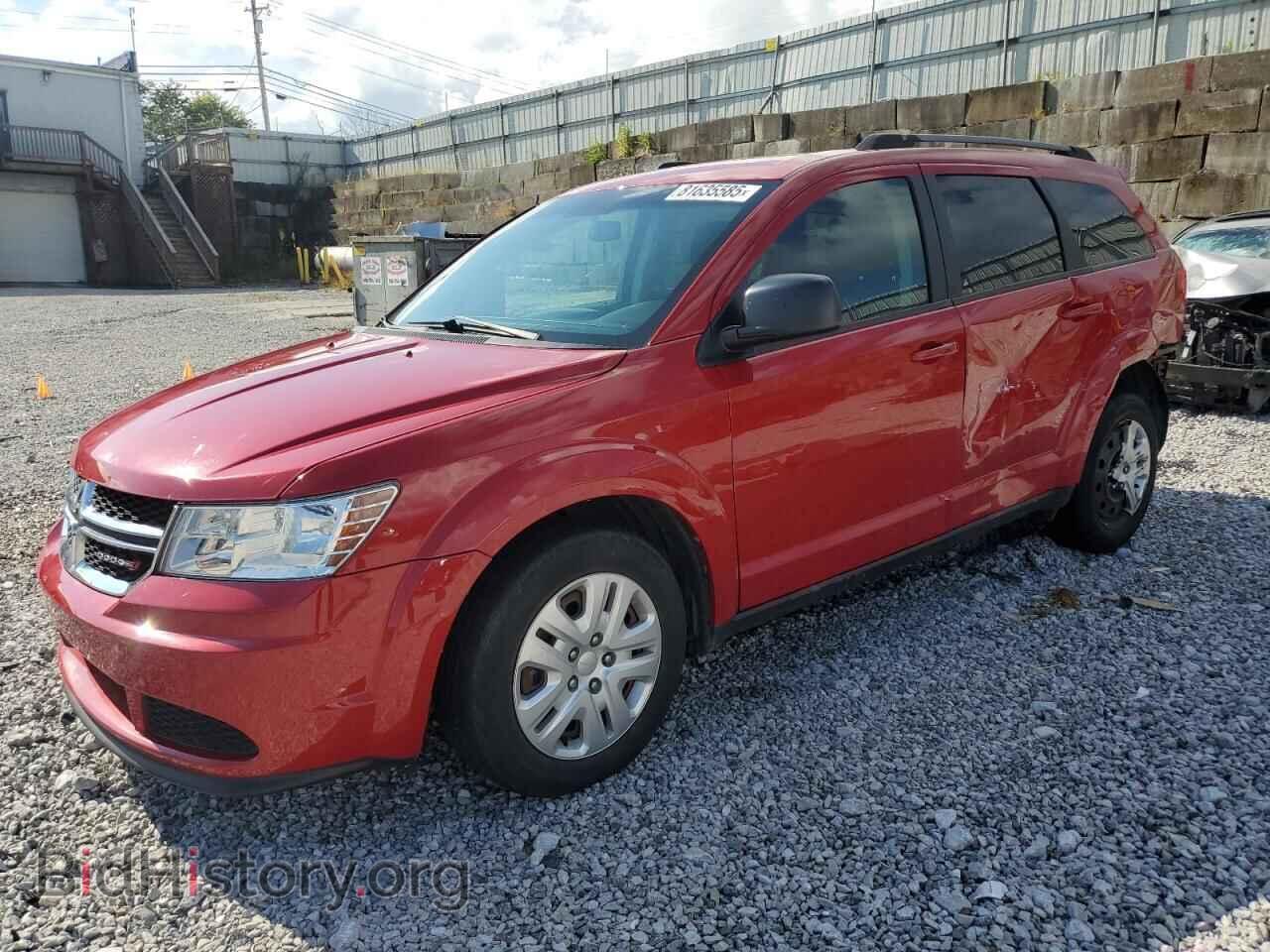 Photo 3C4PDCAB0HT698371 - DODGE JOURNEY 2017