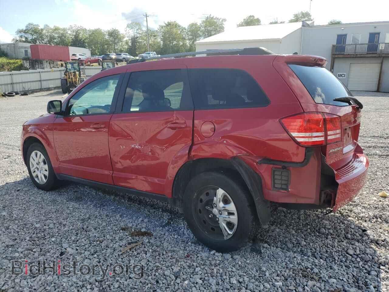 2017 DODGE JOURNEY - VIN: 3C4PDCAB0HT698371 - Фото 2