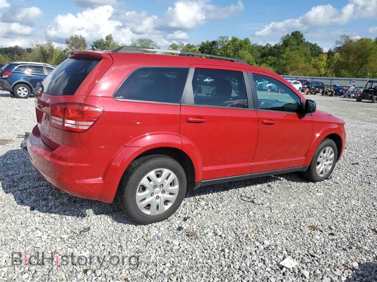 2017 DODGE JOURNEY - VIN: 3C4PDCAB0HT698371 - Фото 3