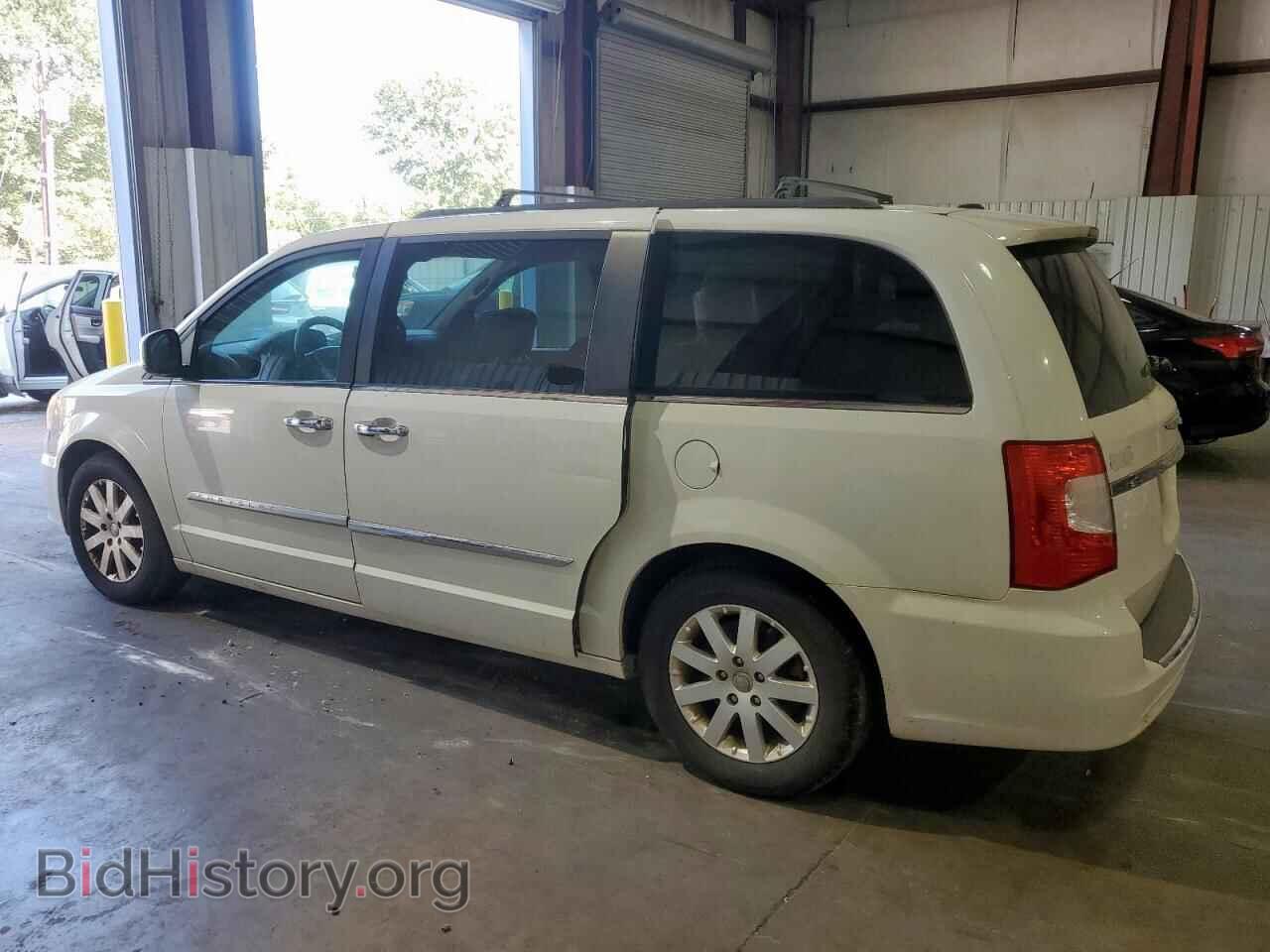 2012 CHRYSLER MINIVAN - VIN: 2C4RC1CG9CR383881 - Фото 2