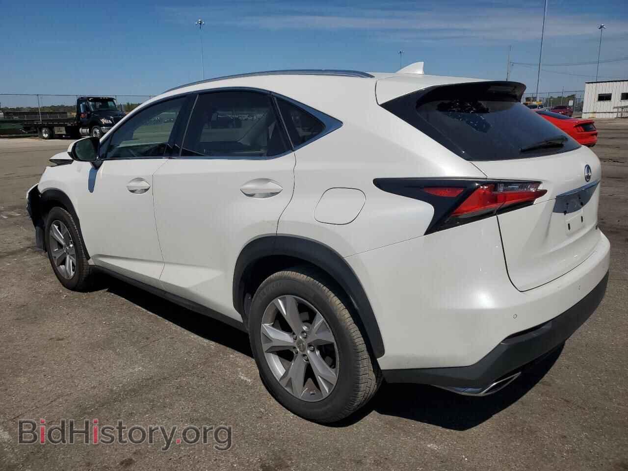 2017 LEXUS NX - VIN: JTJBARBZ9H2124013 - Фото 2