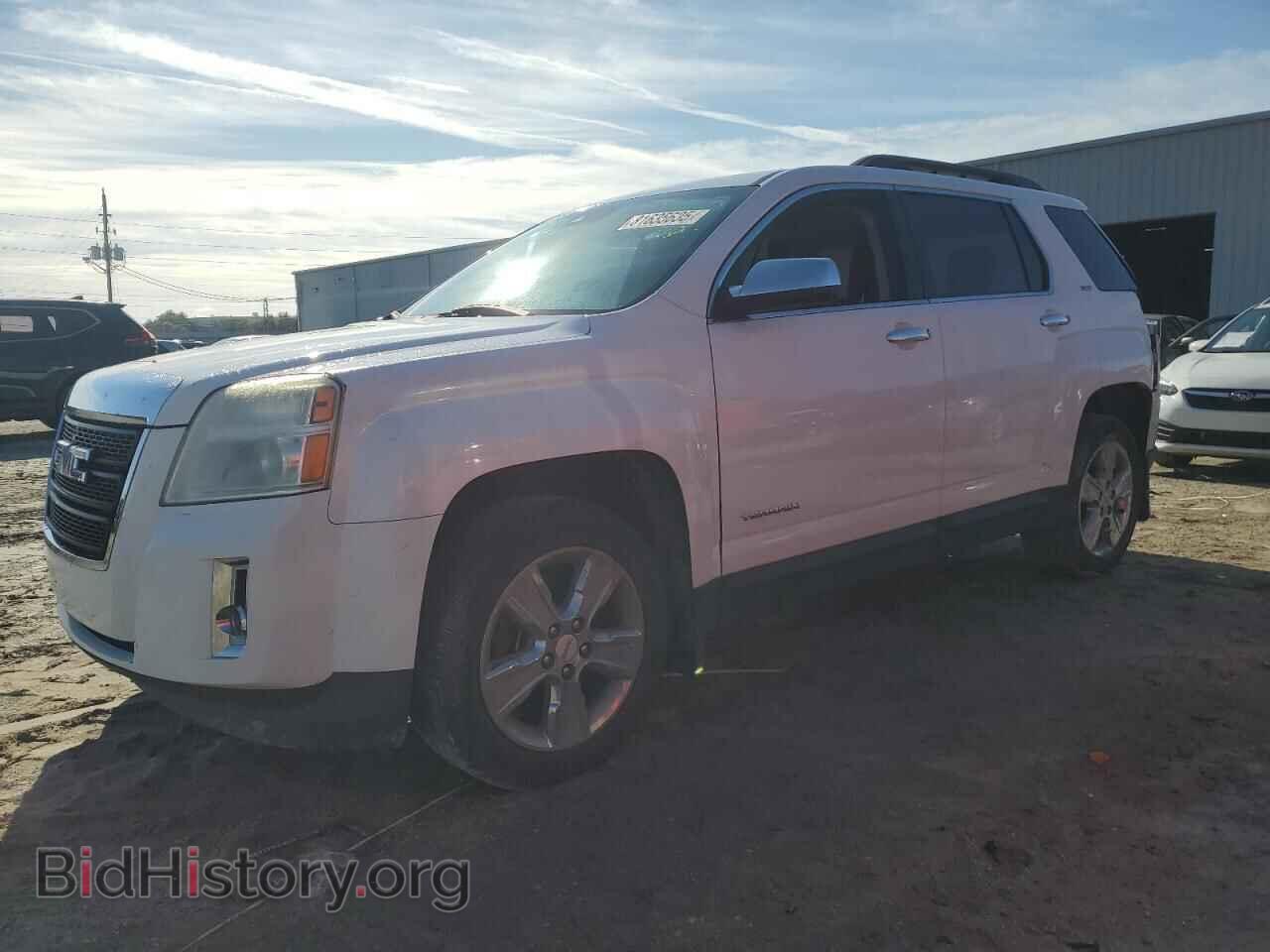 Фотография 2GKALSEK3F6230184 - GMC TERRAIN 2015