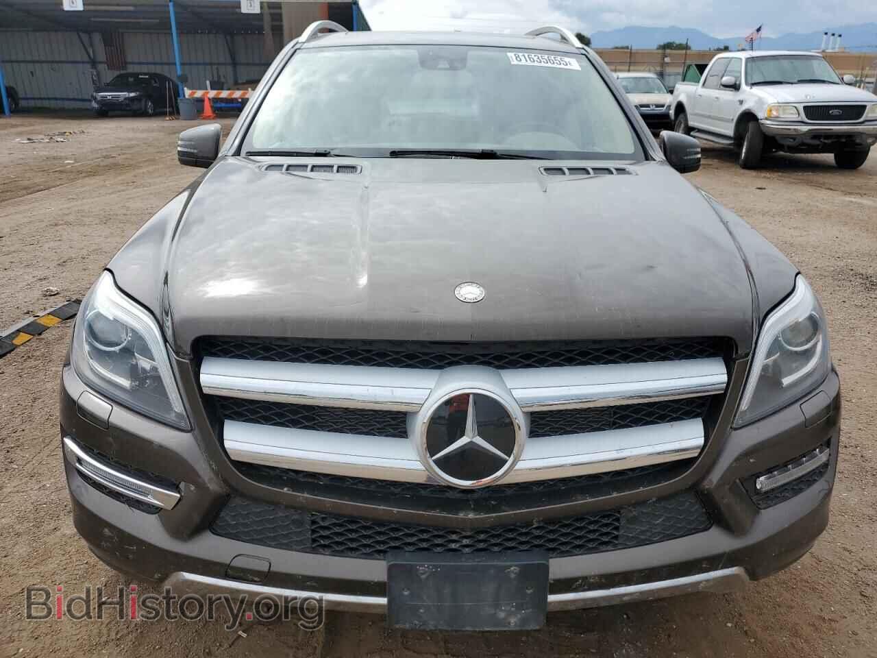 2013 MERCEDES-BENZ GL-CLASS - VIN: 4JGDF7CE6DA231741 - Фото 5