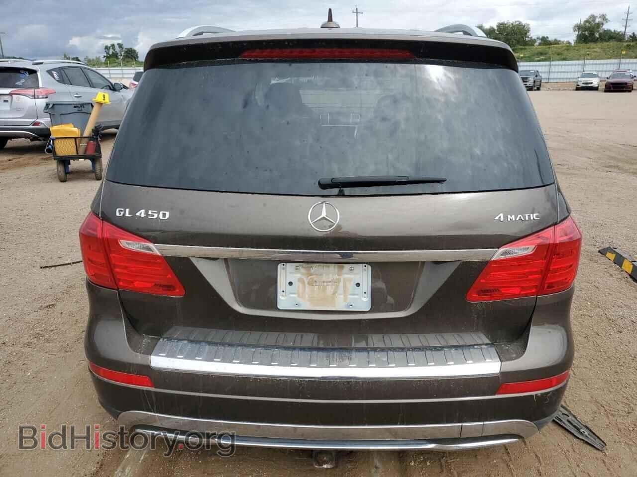 2013 MERCEDES-BENZ GL-CLASS - VIN: 4JGDF7CE6DA231741 - Фото 6
