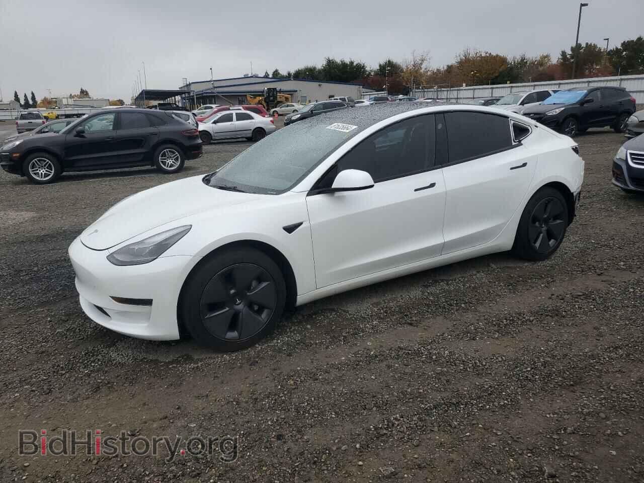 Photo 5YJ3E1EA0PF459174 - TESLA MODEL 3 2023