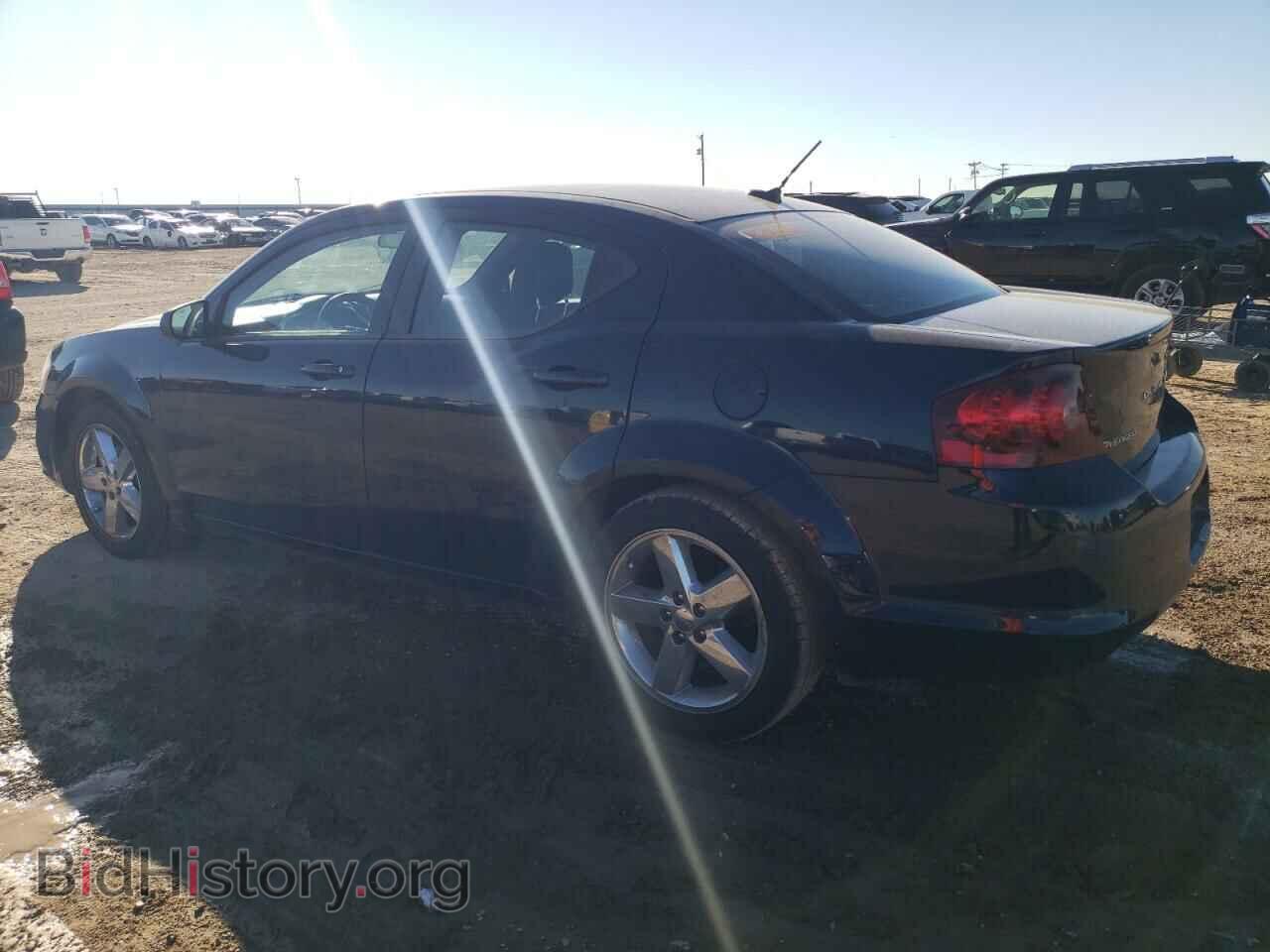 2013 DODGE AVENGER - VIN: 1C3CDZABXDN687846 - Фото 2