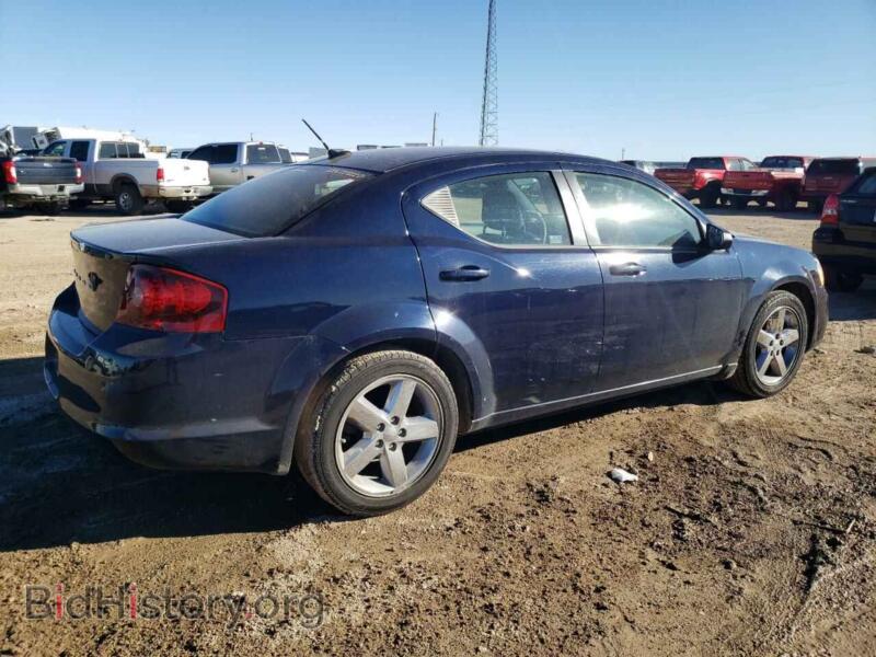2013 Dodge AVENGER (VIN 1C3CDZABXDN687846) — photo 3 of 12