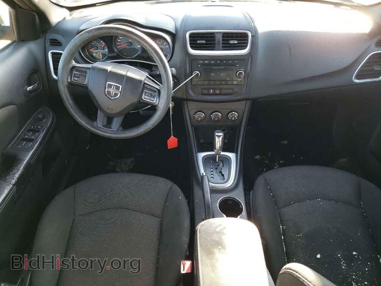 2013 DODGE AVENGER - VIN: 1C3CDZABXDN687846 - Фото 8