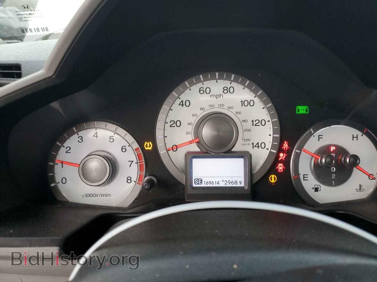 2011 HONDA PILOT - VIN: 5FNYF3H9XBB053606 - Фото 9