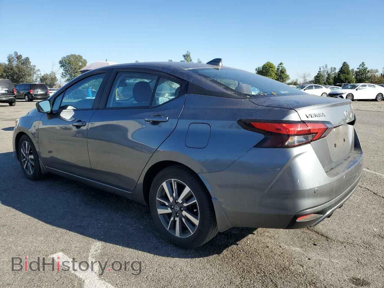 2021 NISSAN VERSA - VIN: 3N1CN8EVXML857388 - Фото 2