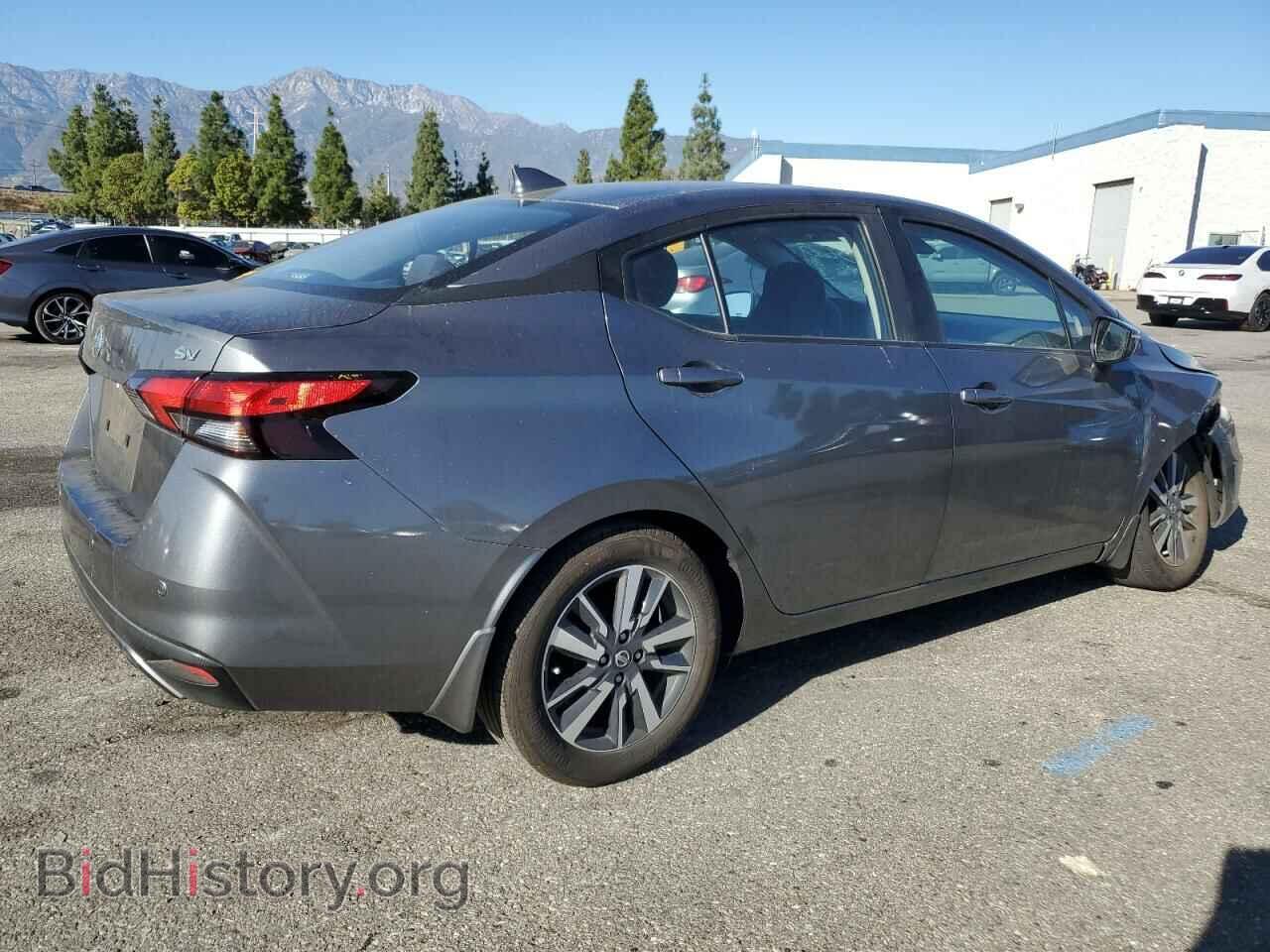 2021 NISSAN VERSA - VIN: 3N1CN8EVXML857388 - Фото 3