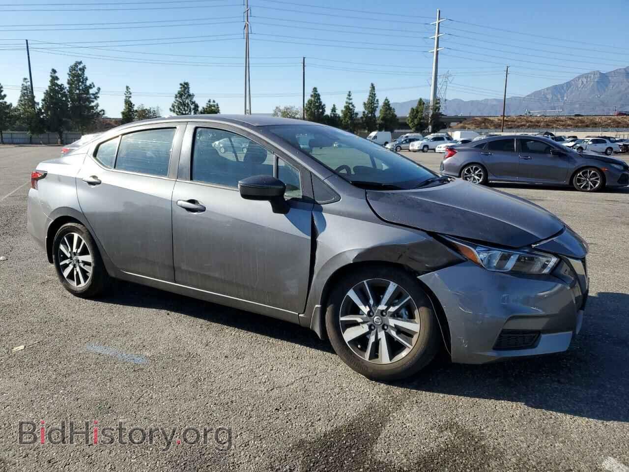 2021 NISSAN VERSA - VIN: 3N1CN8EVXML857388 - Фото 4