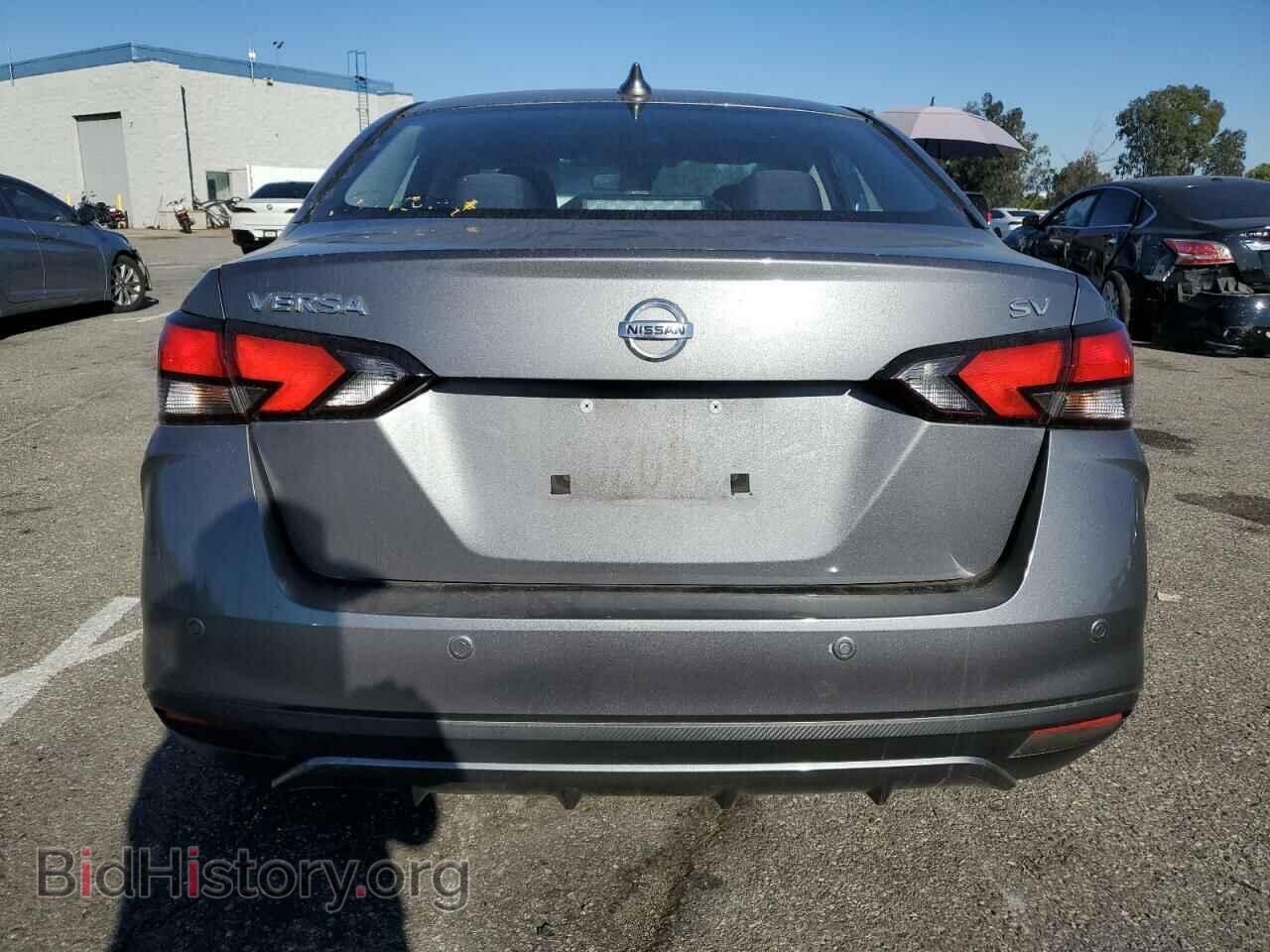 2021 NISSAN VERSA - VIN: 3N1CN8EVXML857388 - Фото 6
