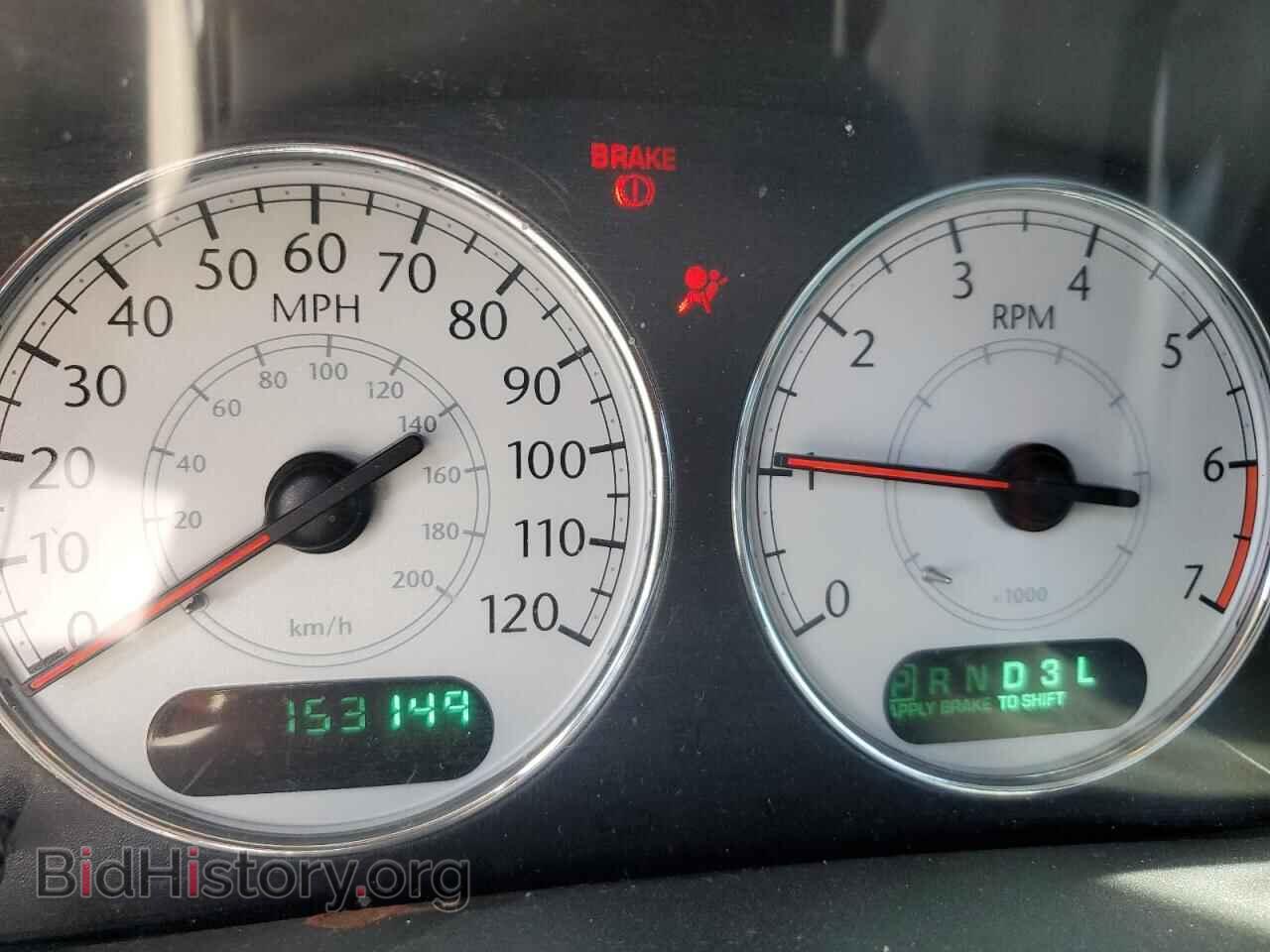 2006 CHRYSLER MINIVAN - VIN: 2A8GP64L16R627346 - Фото 9
