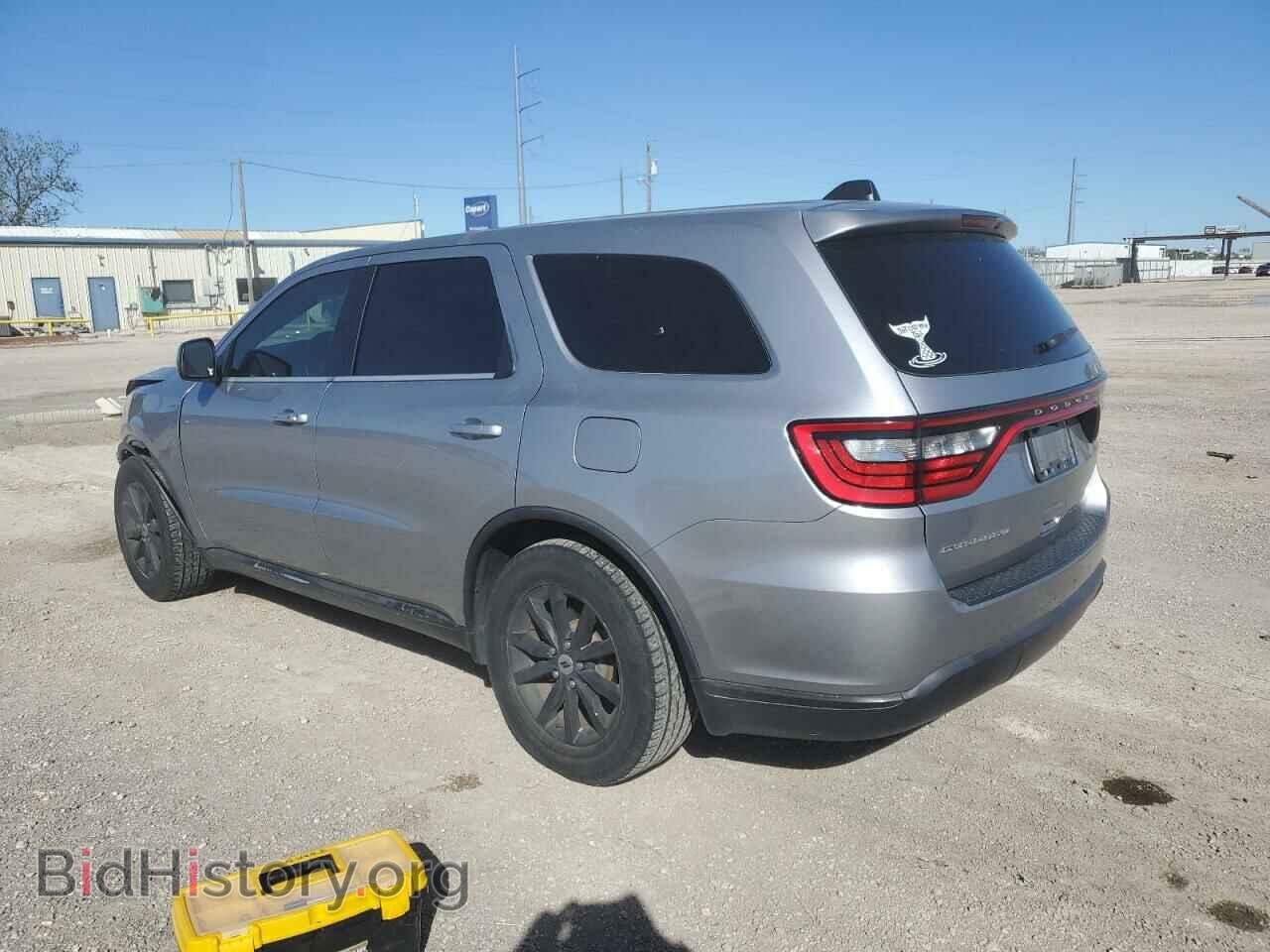2020 DODGE DURANGO - VIN: 1C4RDHAG7LC166394 - Фото 2