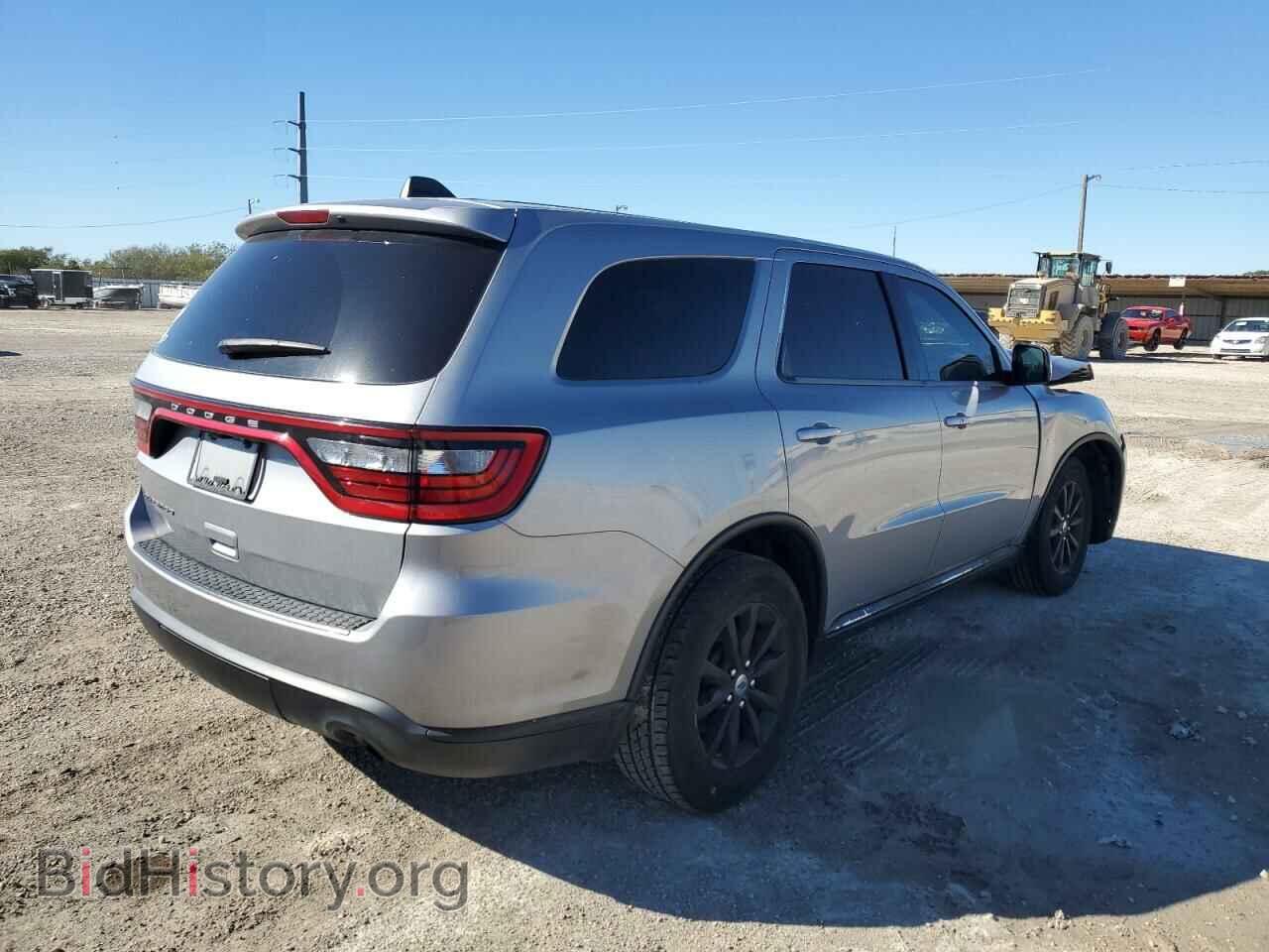2020 DODGE DURANGO - VIN: 1C4RDHAG7LC166394 - Фото 3