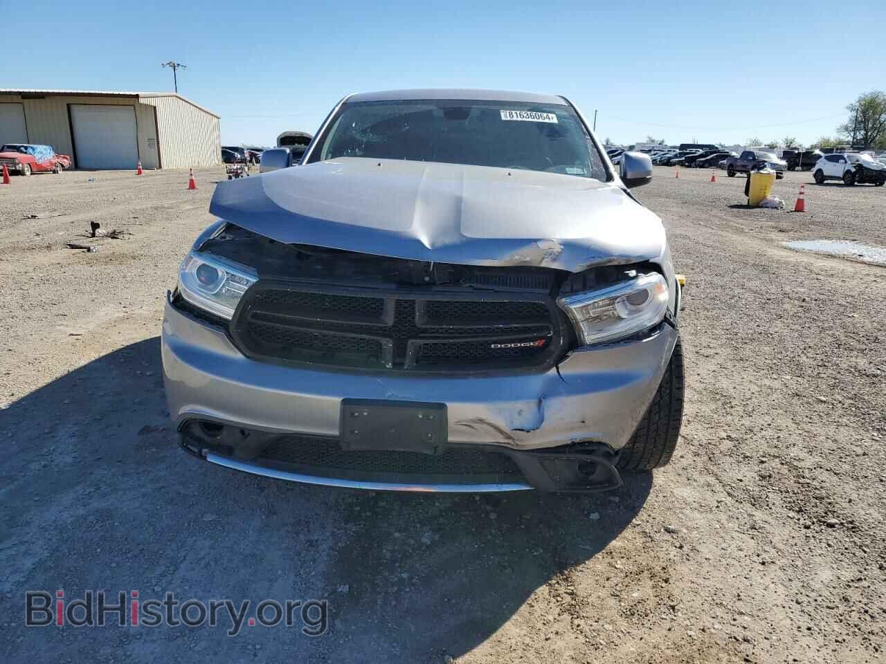 2020 DODGE DURANGO - VIN: 1C4RDHAG7LC166394 - Фото 5