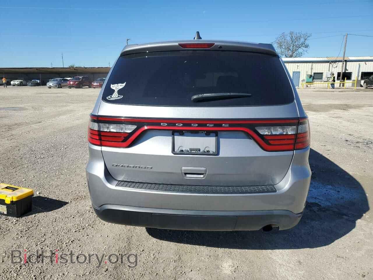 2020 DODGE DURANGO - VIN: 1C4RDHAG7LC166394 - Фото 6