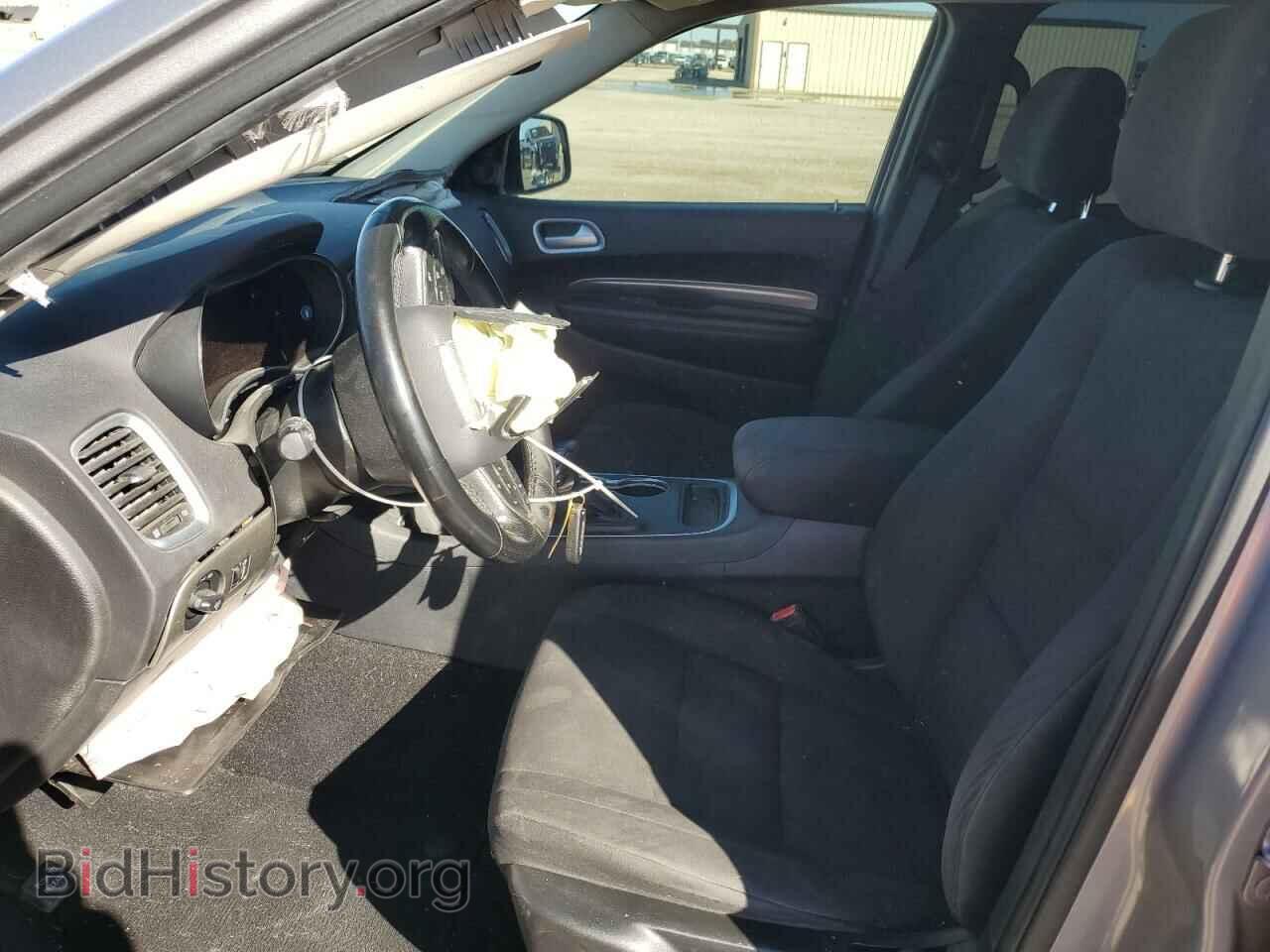 2020 DODGE DURANGO - VIN: 1C4RDHAG7LC166394 - Фото 7