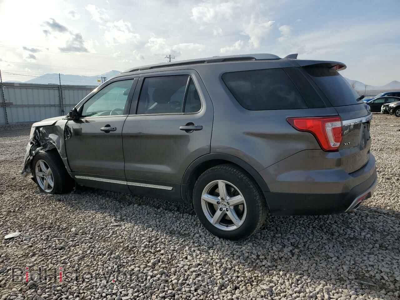2016 FORD EXPLORER - VIN: 1FM5K8D82GGB78634 - Фото 2
