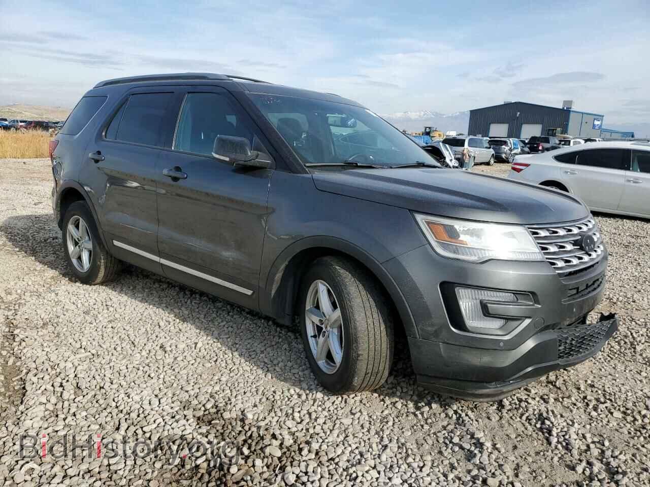 2016 FORD EXPLORER - VIN: 1FM5K8D82GGB78634 - Фото 4
