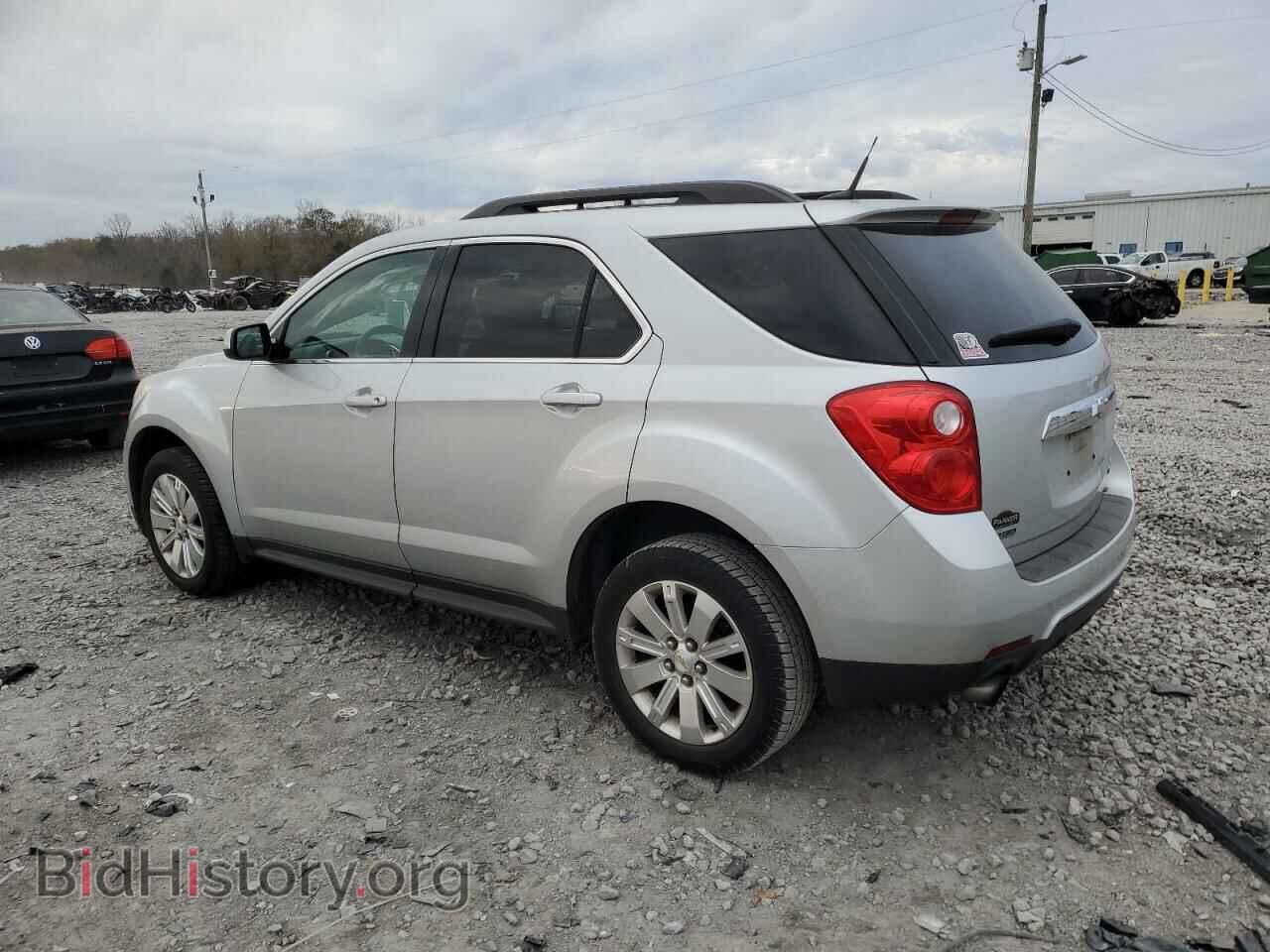 2011 CHEVROLET EQUINOX - VIN: 2CNFLDE53B6317371 - Фото 2
