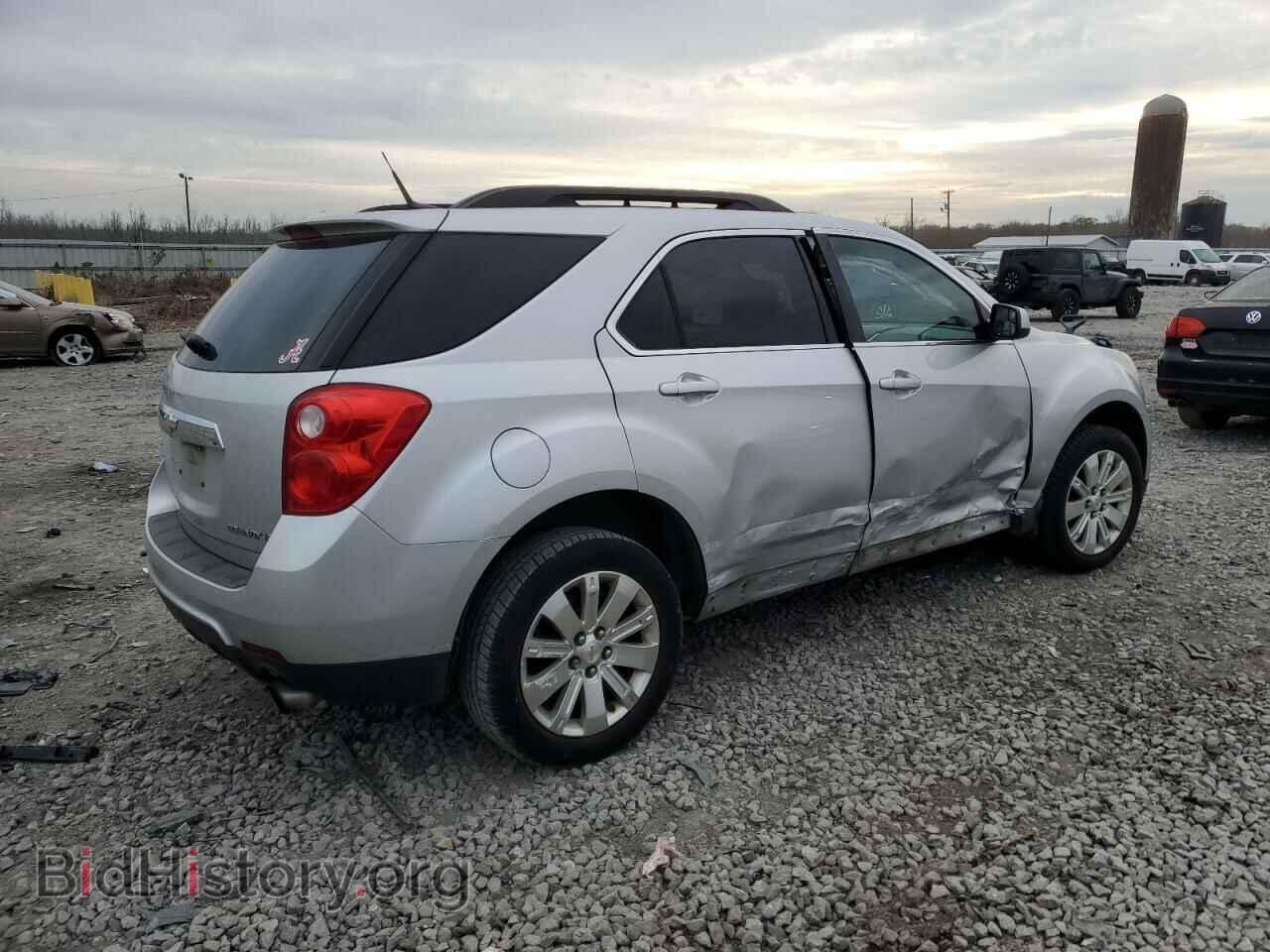2011 CHEVROLET EQUINOX - VIN: 2CNFLDE53B6317371 - Фото 3