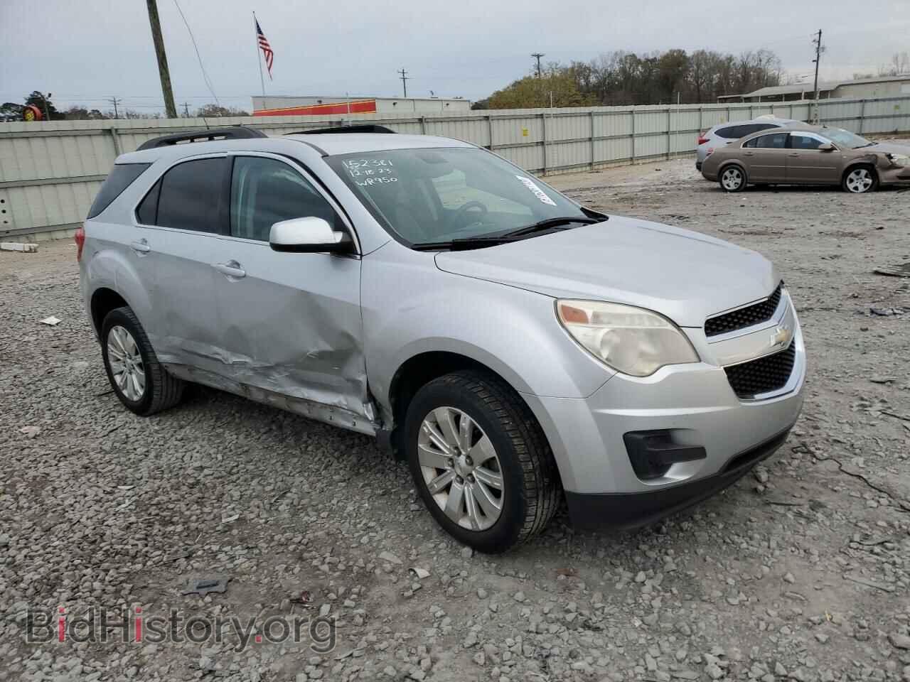 2011 CHEVROLET EQUINOX - VIN: 2CNFLDE53B6317371 - Фото 4