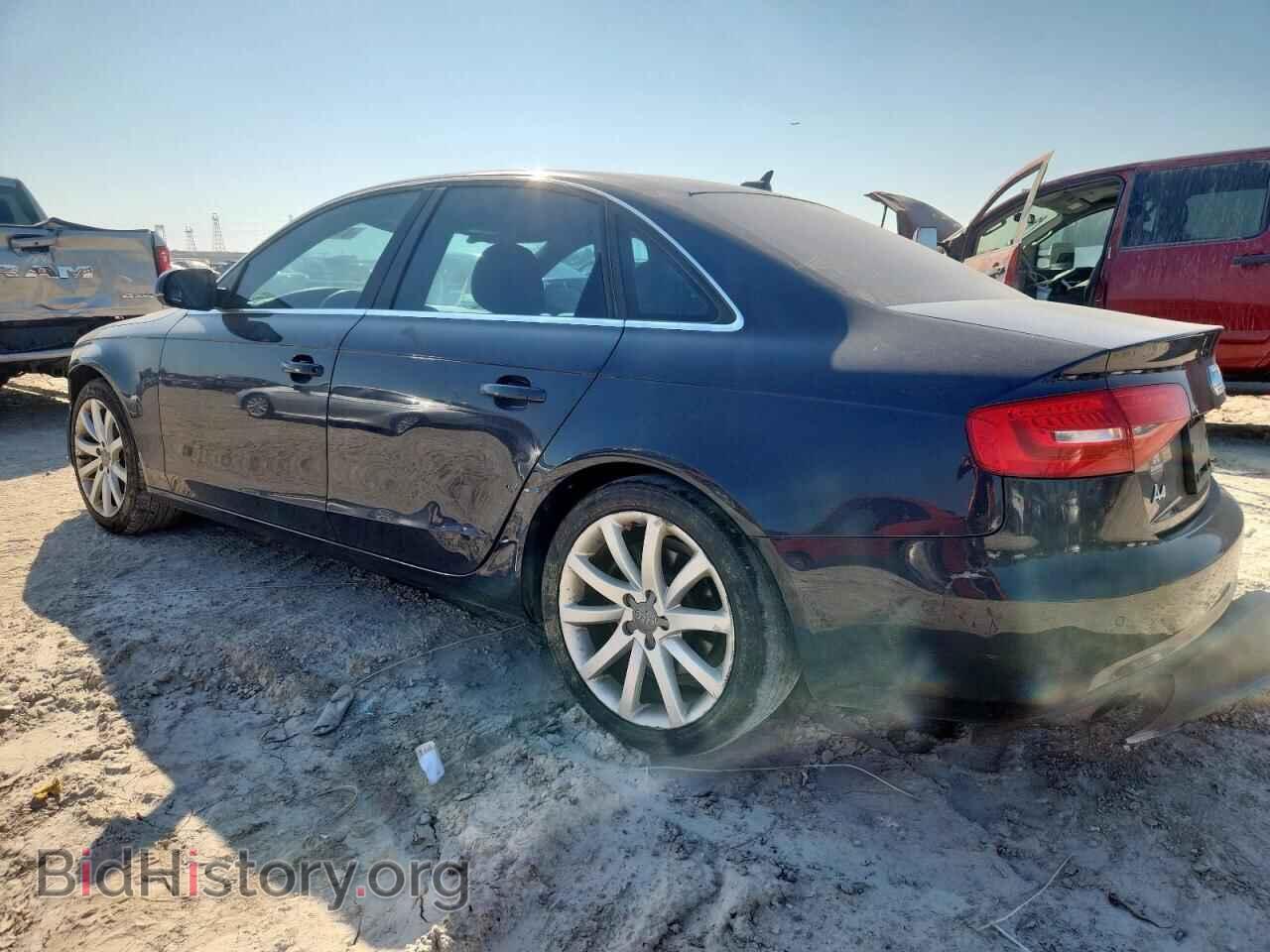 2013 AUDI A4 - VIN: WAUFFAFL7DN035866 - Photo 2