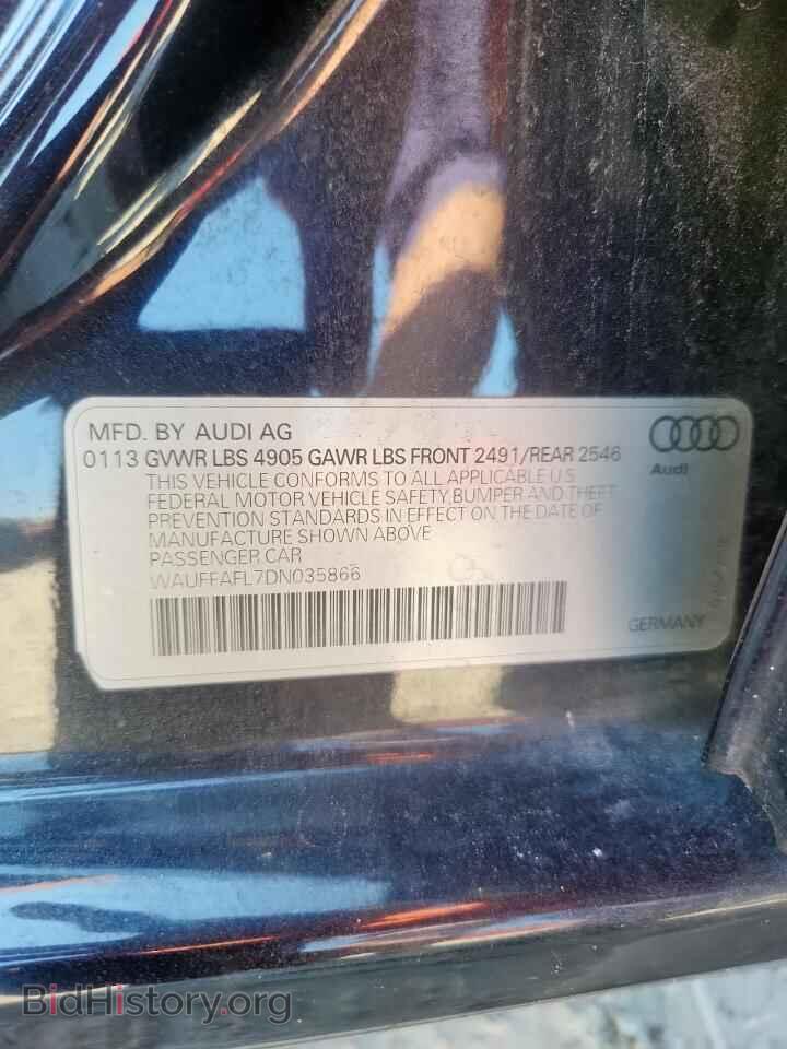 2013 AUDI A4 - VIN: WAUFFAFL7DN035866 - Photo 12