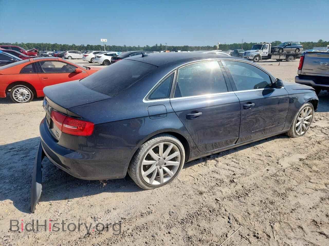 2013 AUDI A4 - VIN: WAUFFAFL7DN035866 - Photo 3