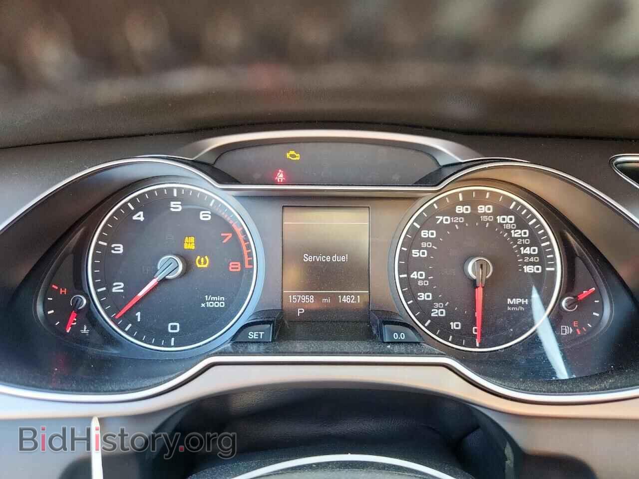 2013 AUDI A4 - VIN: WAUFFAFL7DN035866 - Photo 9