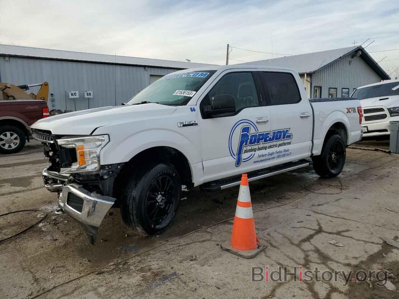 Photo 1FTEW1E53JFB74349 - FORD F-150 2018