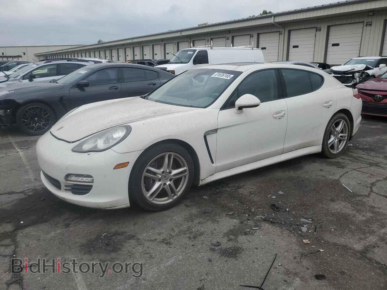 Photo WP0AA2A79CL072102 - PORSCHE PANAMERA 2012