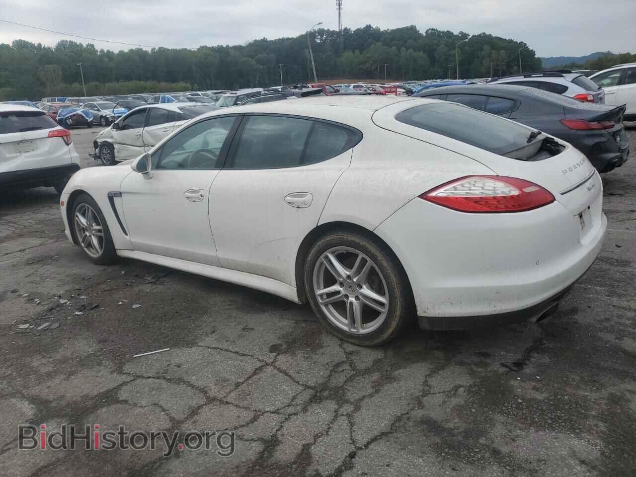2012 PORSCHE PANAMERA - VIN: WP0AA2A79CL072102 - Photo 2
