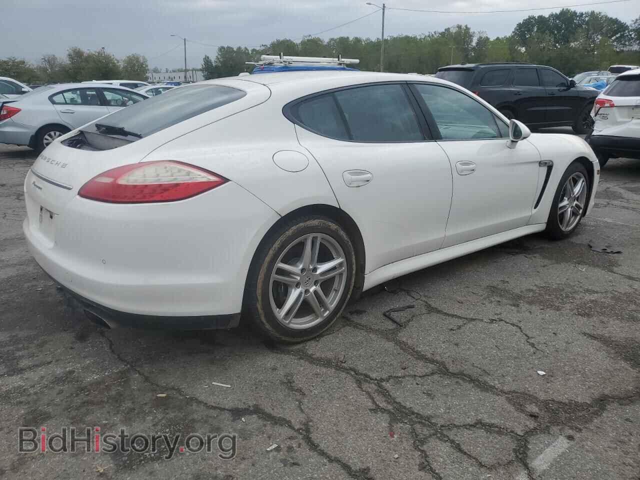 2012 PORSCHE PANAMERA - VIN: WP0AA2A79CL072102 - Photo 3