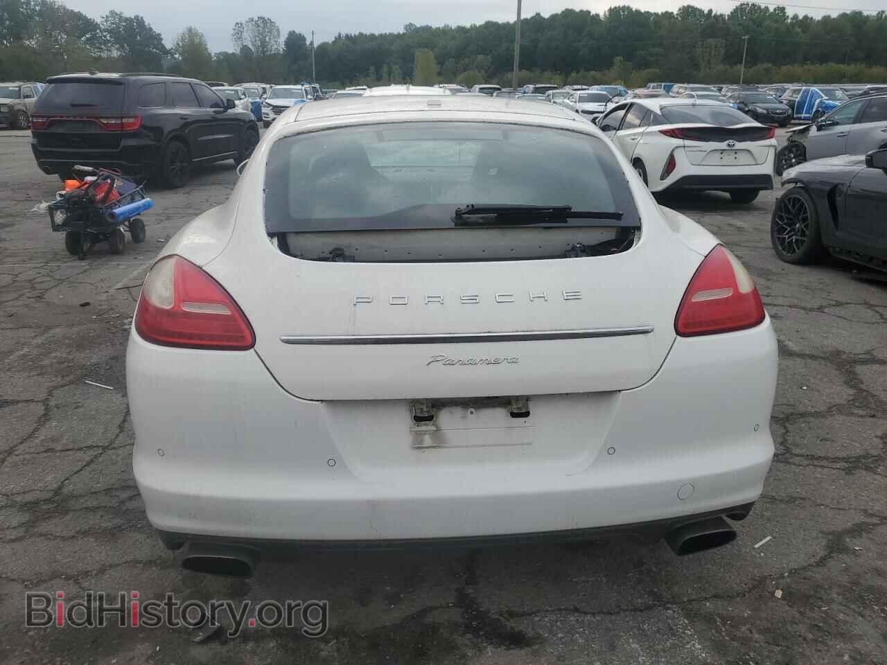 2012 PORSCHE PANAMERA - VIN: WP0AA2A79CL072102 - Photo 6