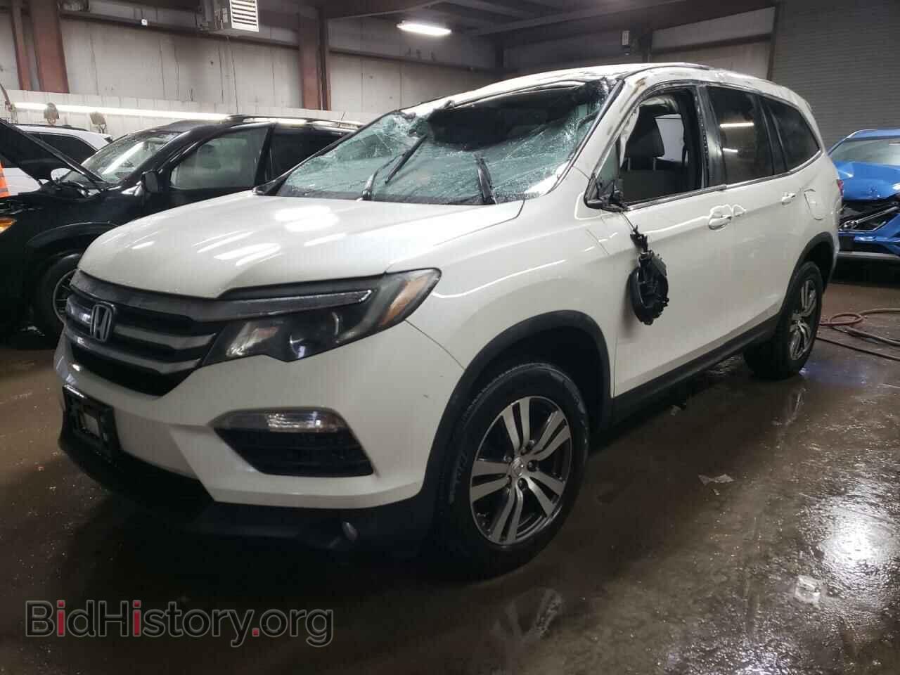 Фотография 5FNYF6H39HB090247 - HONDA PILOT 2017