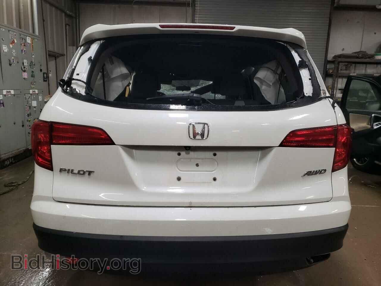 2017 HONDA PILOT - VIN: 5FNYF6H39HB090247 - Фото 6