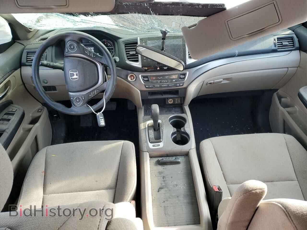 2017 HONDA PILOT - VIN: 5FNYF6H39HB090247 - Фото 8
